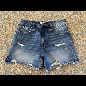 Free People shorts